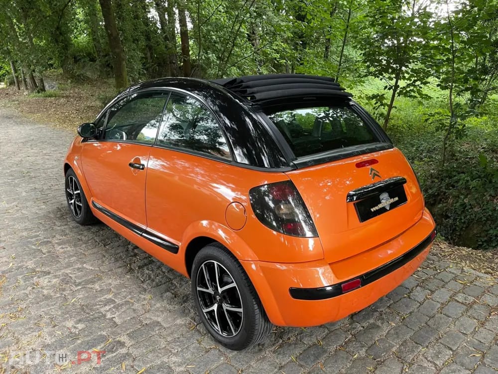 Citroen C3 Pluriel 1.4 HDi