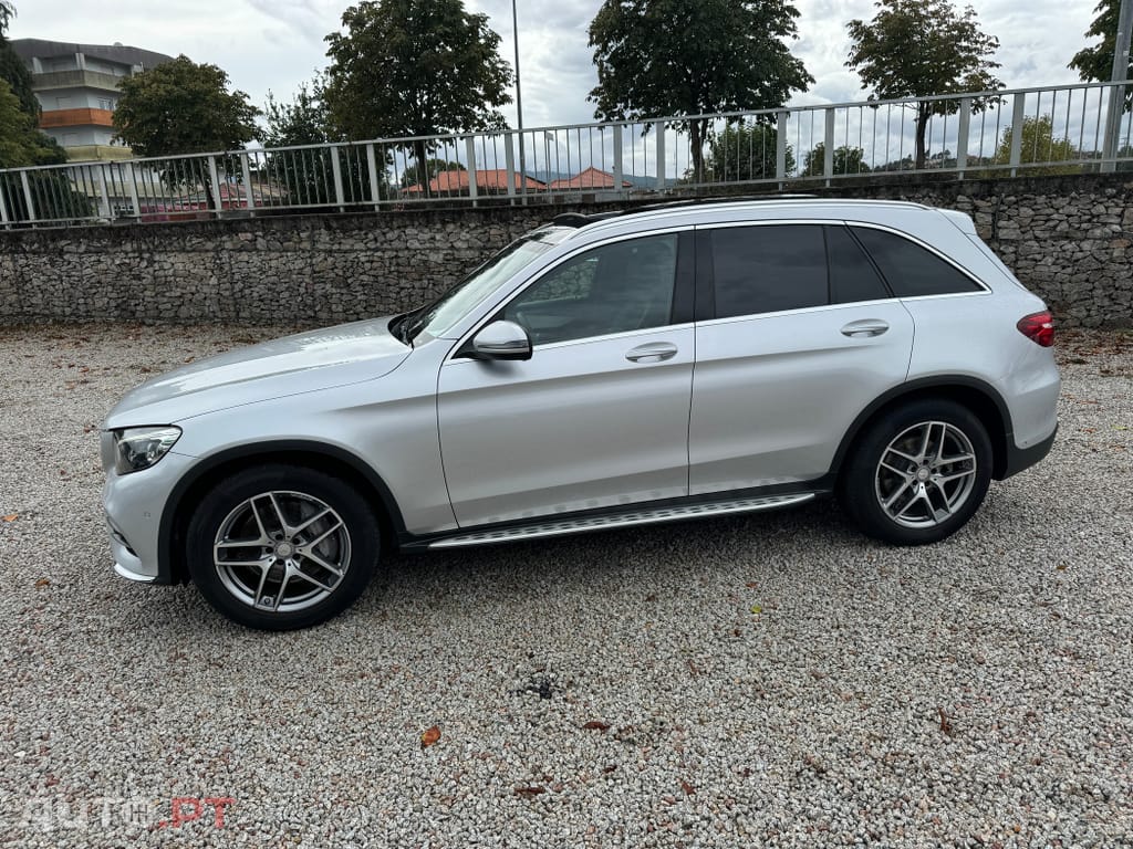 Mercedes-Benz GLC 250 d AMG Line 4-Matic