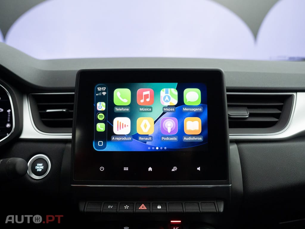 Renault Captur 1.6 E-Tech Plug-In Intens