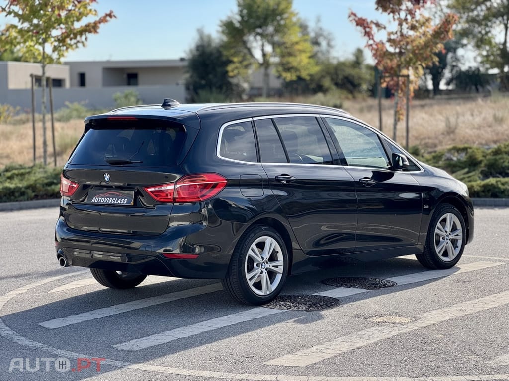 BMW 216 d 7L Line Sport
