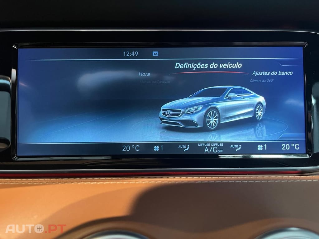 Mercedes-Benz S 63 AMG Coupe 4-Matic V8 BiTurbo 