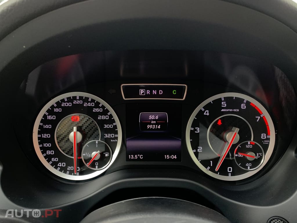 Mercedes-Benz A 45 AMG 4-Matic