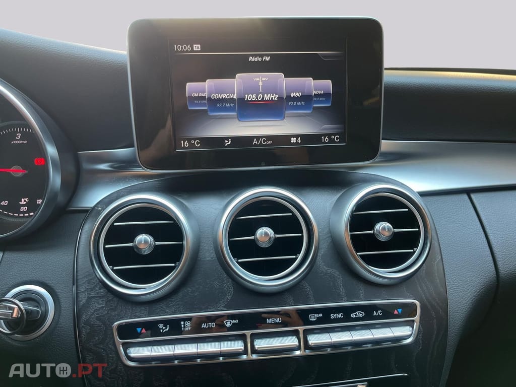 Mercedes-Benz C 200 D AMG LINE