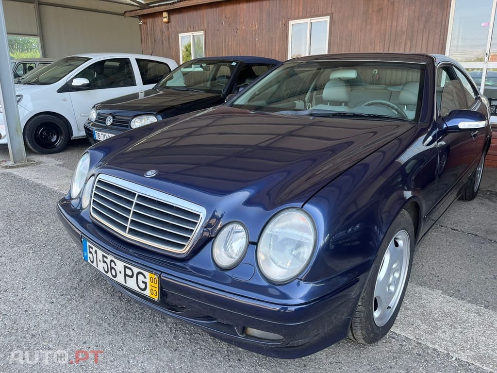 Mercedes-Benz CLK 200 Kompressor Elegance