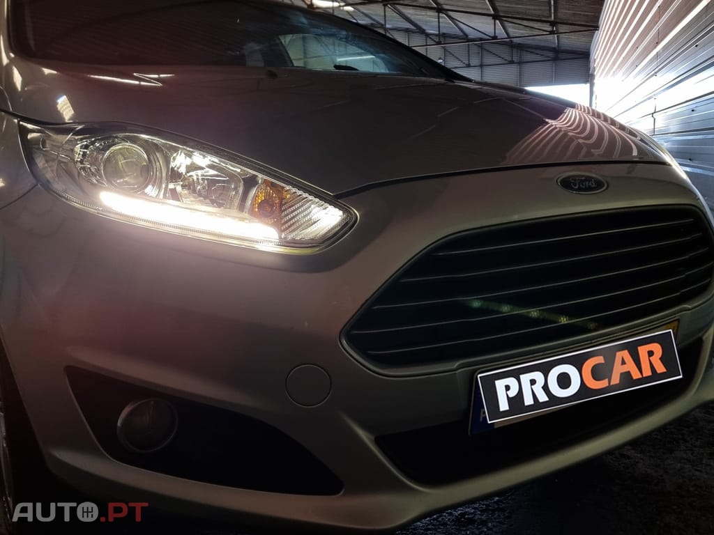 Ford Fiesta 1.0 Ti-VCT Titanium