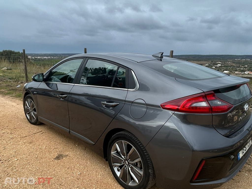 Hyundai Ioniq HEV 1.6 GDi