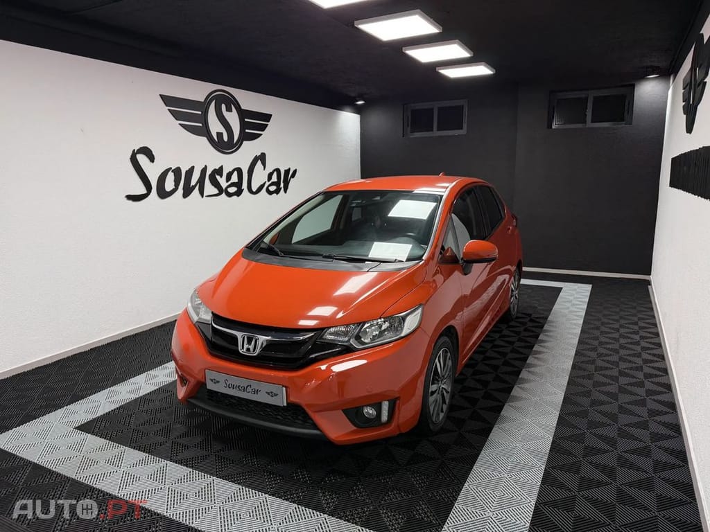 Honda Jazz 1.3 I-VTEC Elegance+Connect Navi
