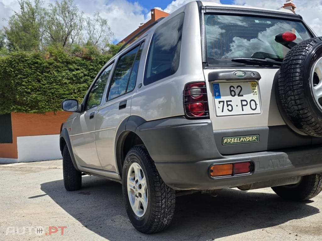 Land Rover Freelander 2.0 di