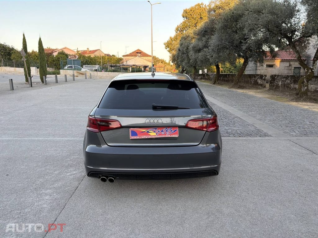 Audi A3 Sportback 2.0 TDi S-line