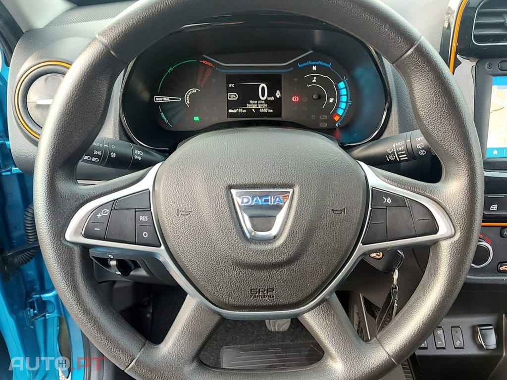 Dacia Spring Electric 45 Comfort Plus