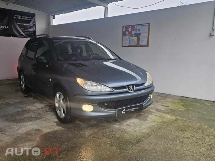 Peugeot 206 SW 1.4 16V XS