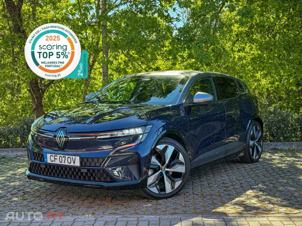 Renault Mégane E-Tech EV60 220hp optimum charge Techno