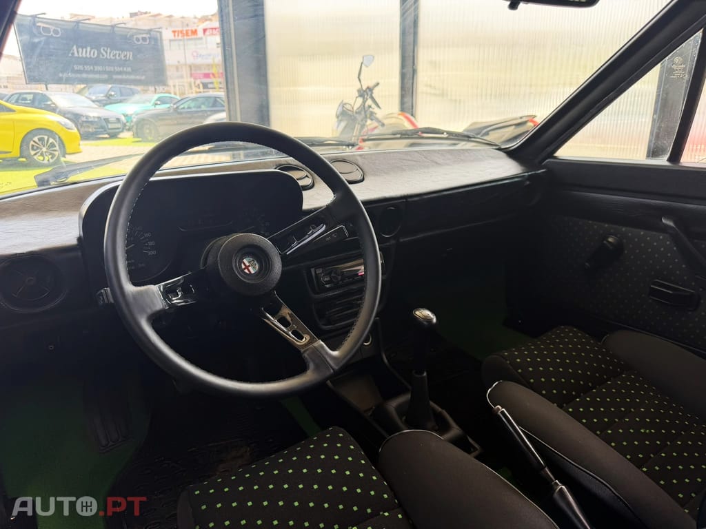 Alfa Romeo Alfasud Sprint 1.5 Quadrifoglio Verde (105 cv)