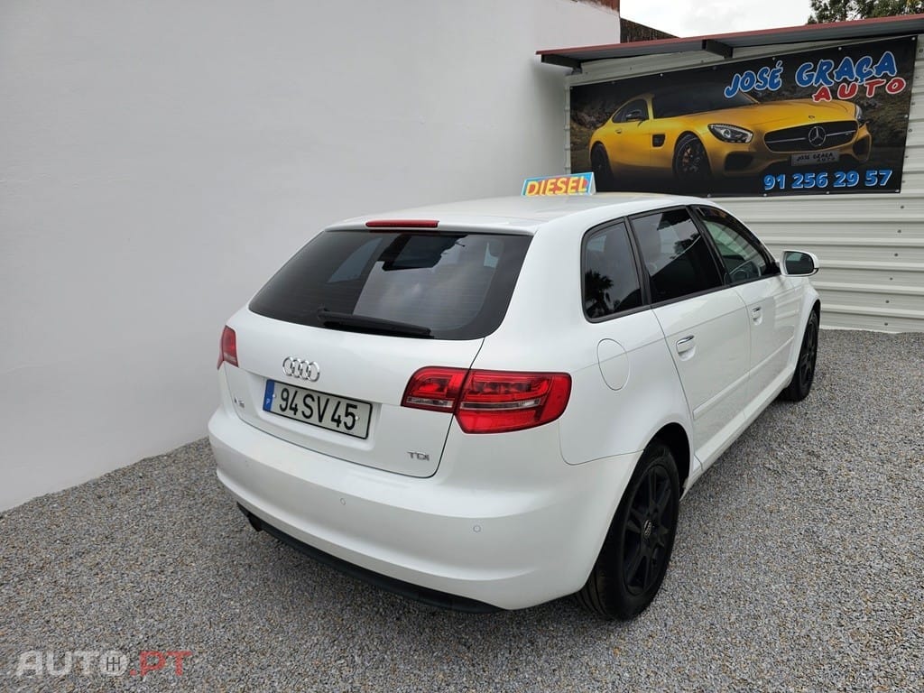 Audi A3 Sportback 1.6 TDI Advance S tronic