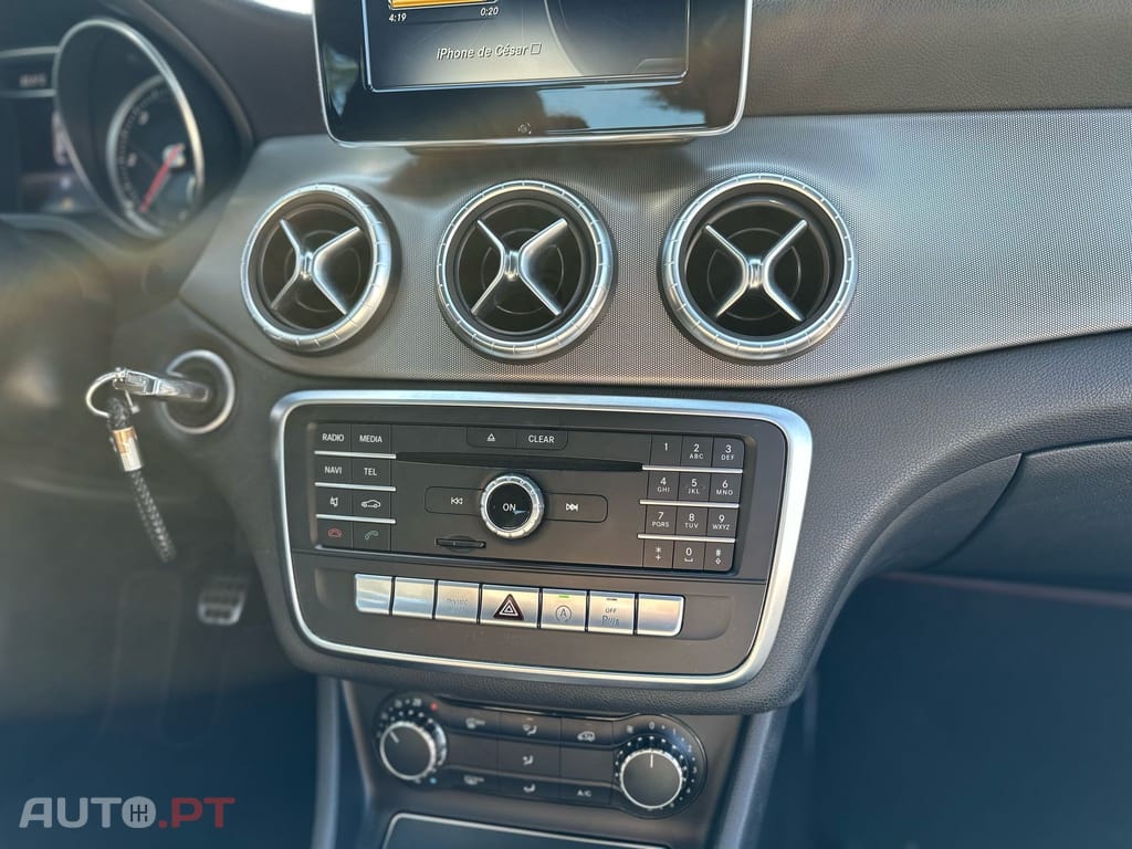 Mercedes-Benz CLA 180 d AMG Line