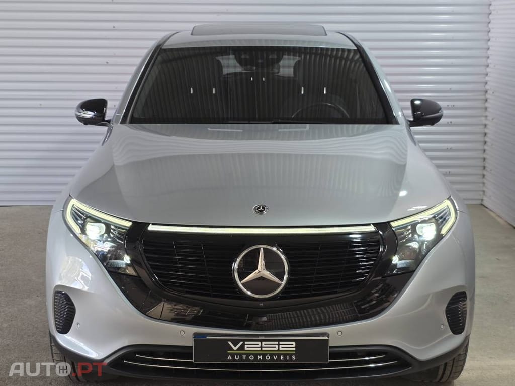 Mercedes-Benz EQC 400 4 Matic - Edition 1886