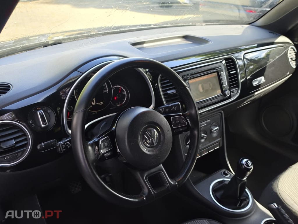 Volkswagen New Beetle Cabriolet 1.6 TDI 50s