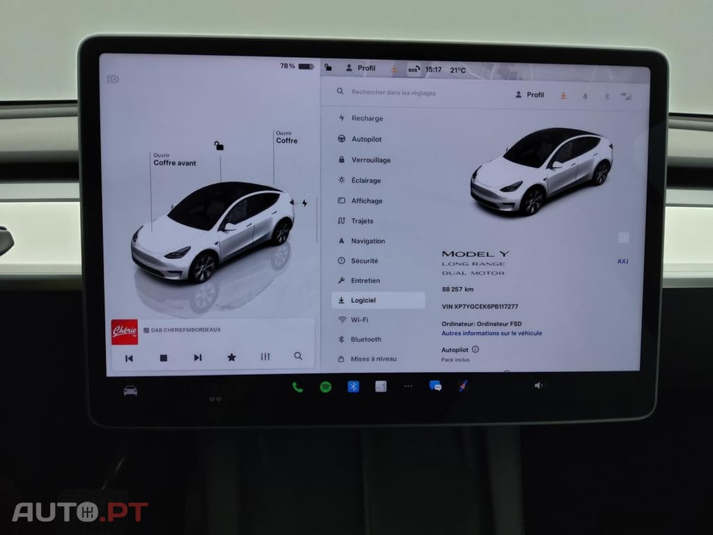 Tesla Model Y Long Range Dual Motor AWD