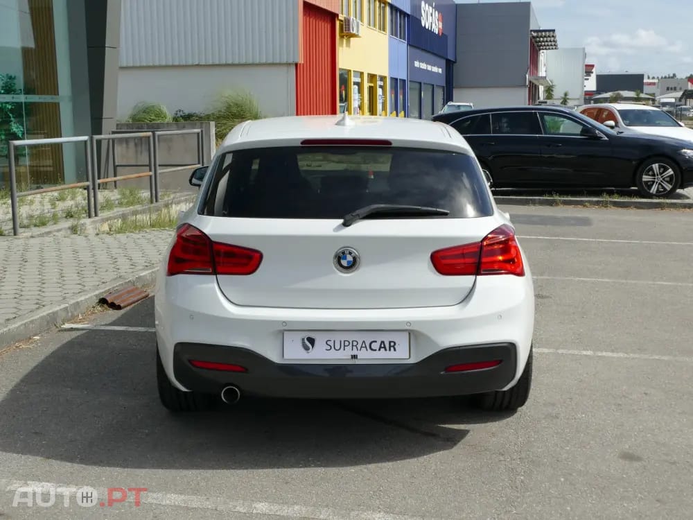 BMW 116 d Pack M