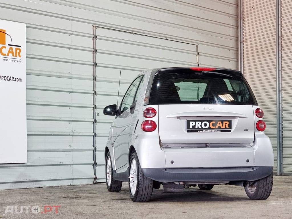 Smart ForTwo 0.8 cdi Passion 45
