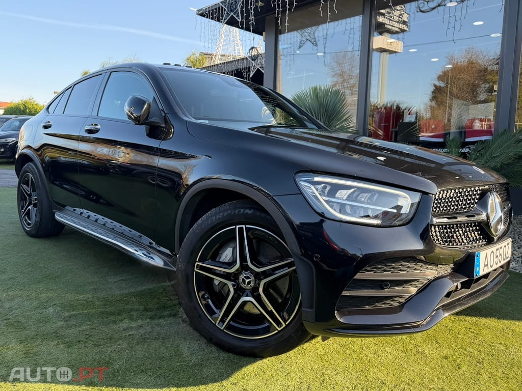 Mercedes-Benz GLC 300 de Coupé 4Matic