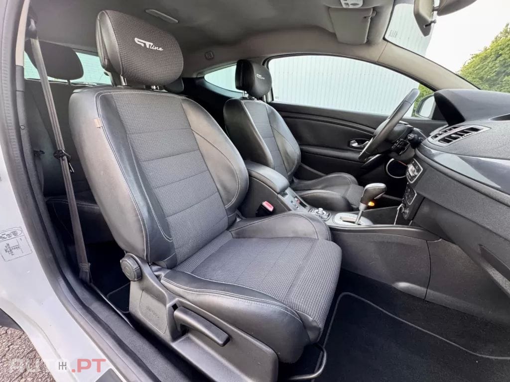 Renault Mégane Coupe 1.5 dCi GT Line EDC