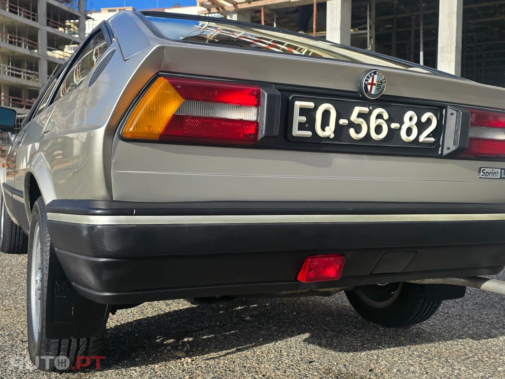 Alfa Romeo Sprint Veloce 1.3