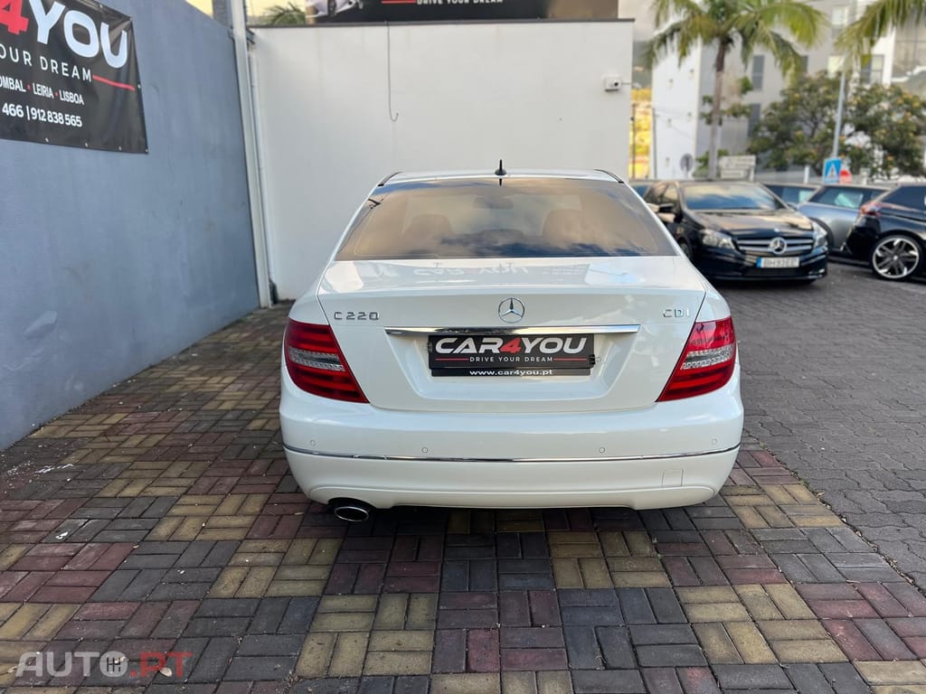Mercedes-Benz C 220 CDi Avantgarde BlueEfficiency Aut.