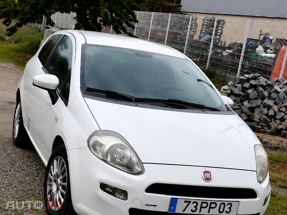 Fiat Grande Punto Van