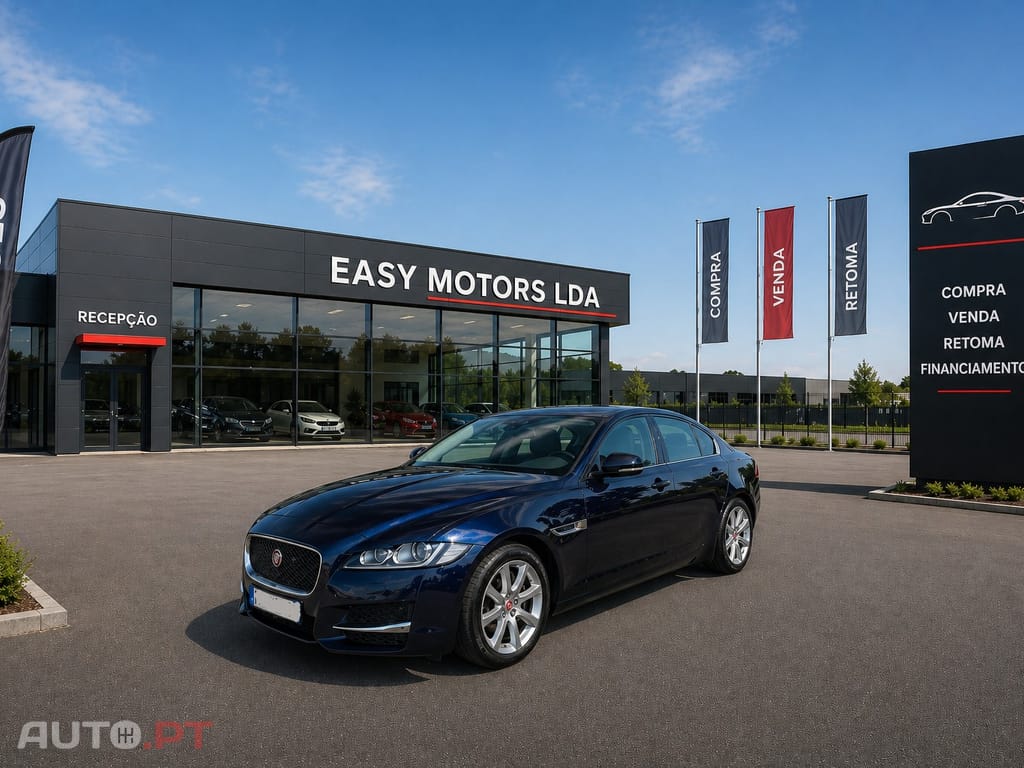 Jaguar XF 20d Aut. R-Sport