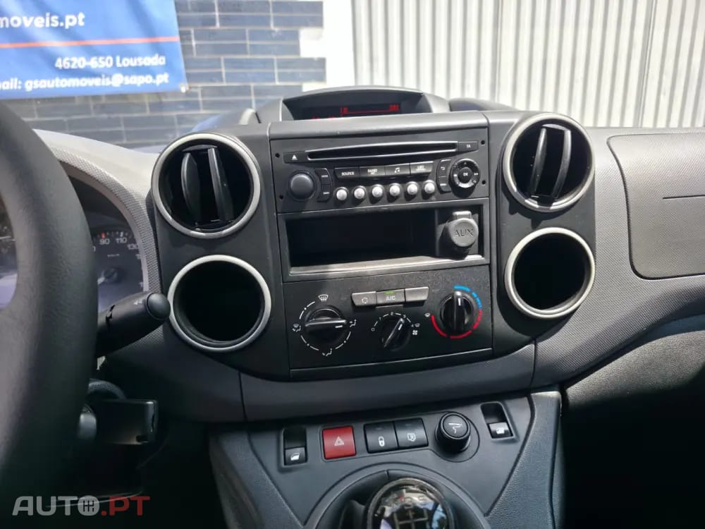 Peugeot Partner 1.6 HDI 3 Lugares