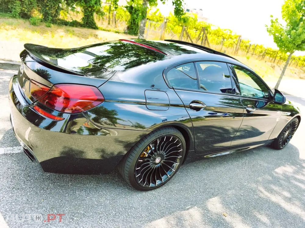 BMW 640 d M Sport Edition