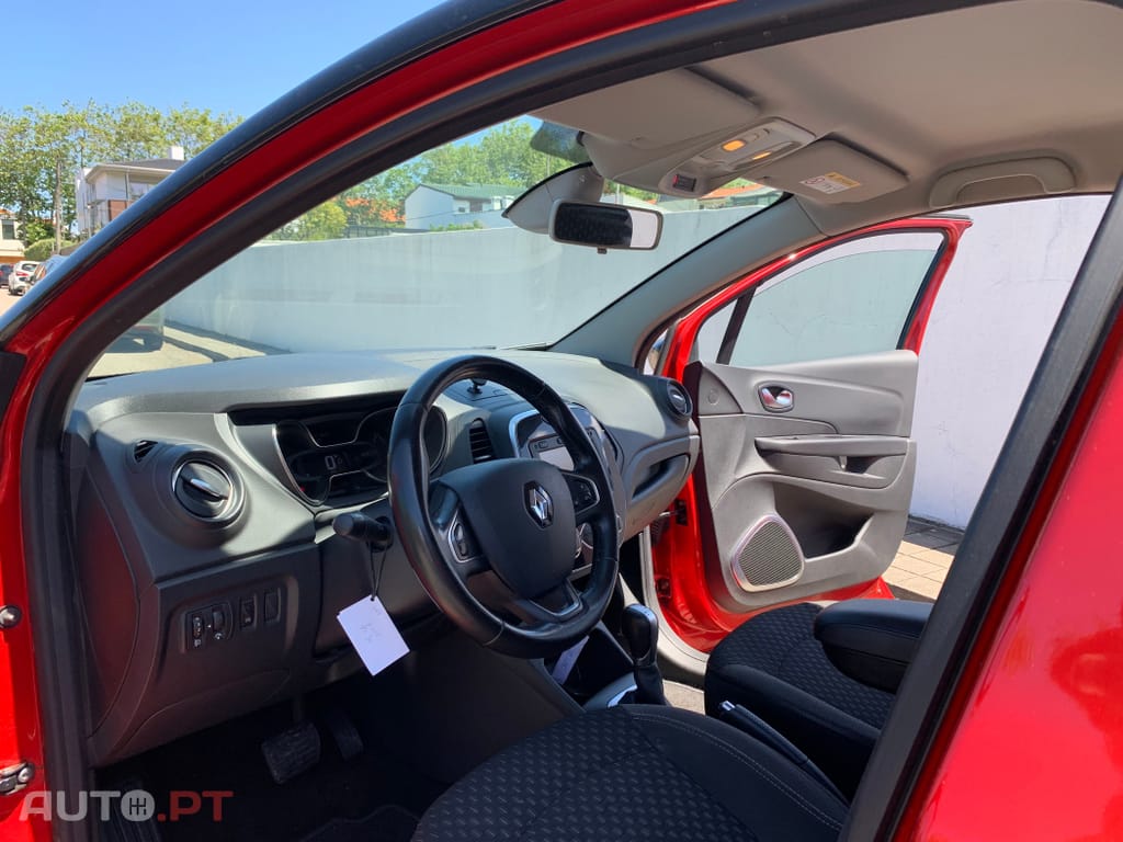 Renault Captur 1.5 dci Exclusive