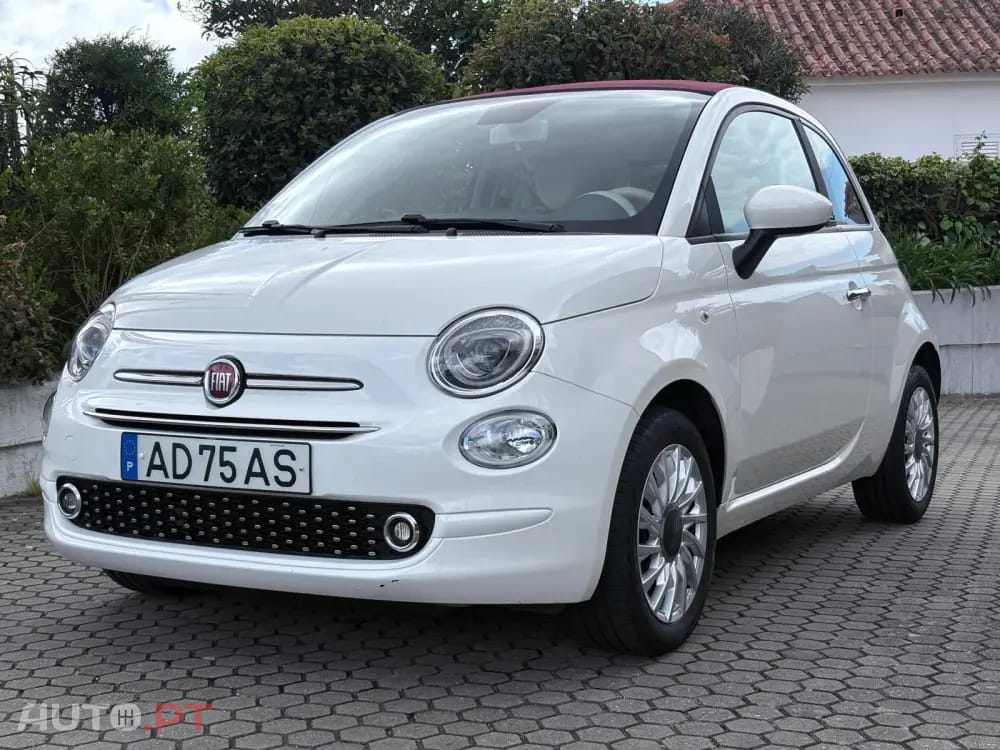 Fiat 500C 1.2 Lounge MTA