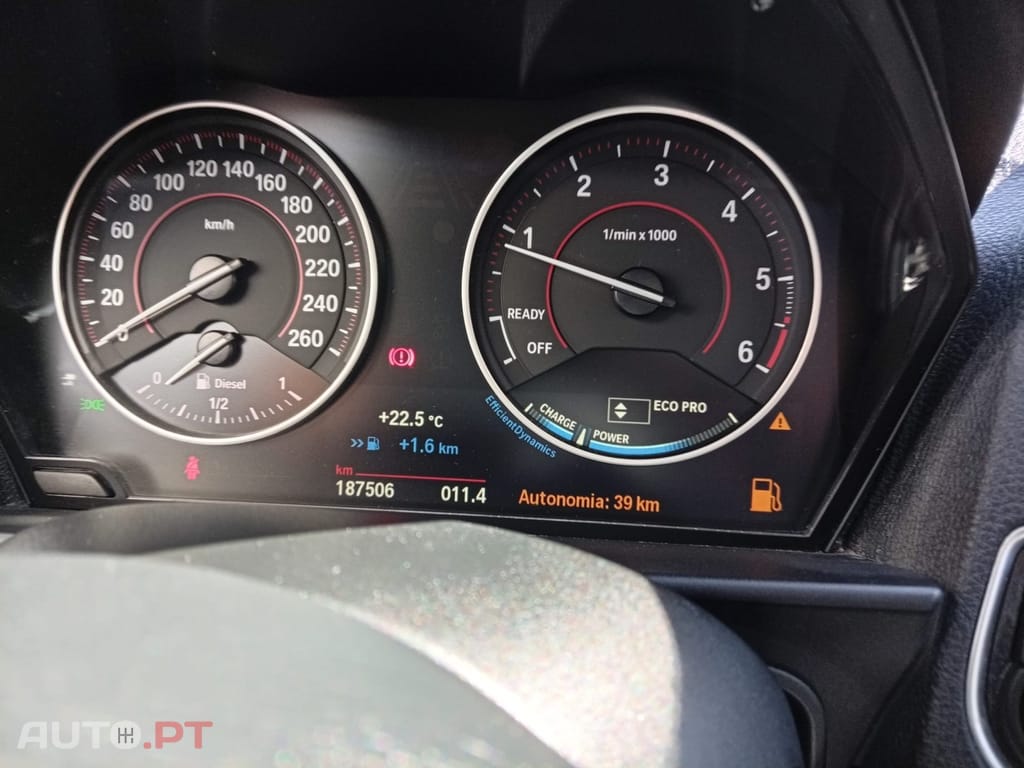 BMW 116 d EDynamics Line Urban