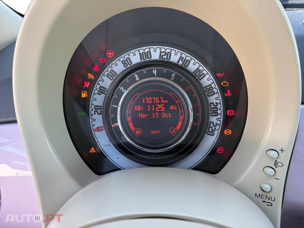 Fiat 500 1.2 8V Lounge