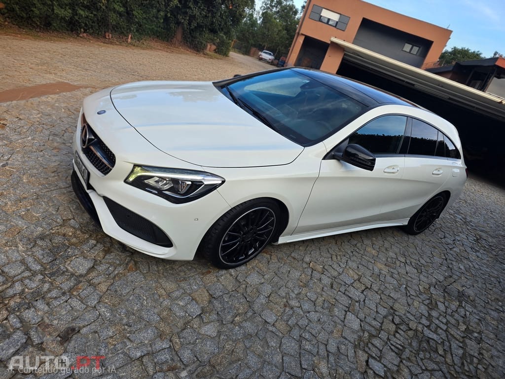 Mercedes-Benz CLA 180 AMG Edition Shooting Brake