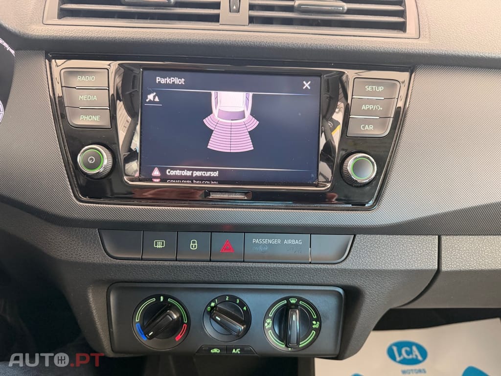 Skoda Fabia Break 1.0 TSI Style DSG