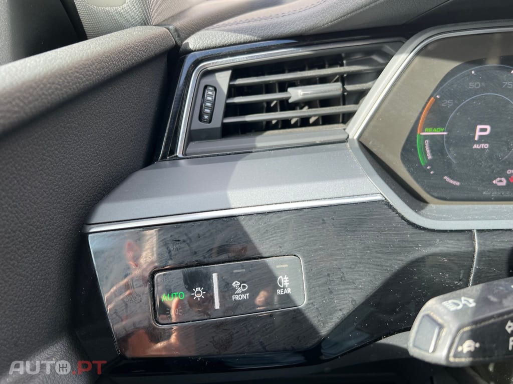 Audi E-Tron 50 Launch Quattro