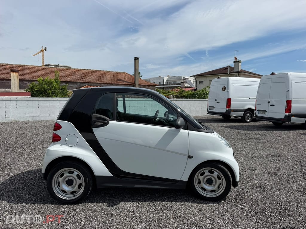 Smart ForTwo MHD