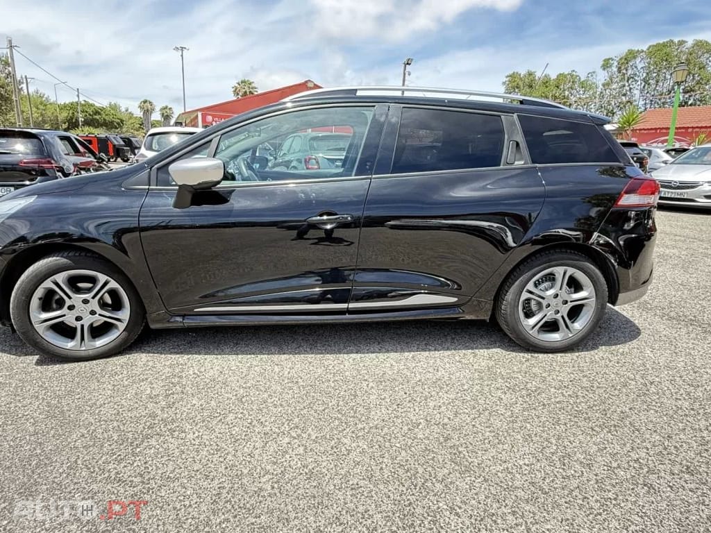 Renault Clio Sport Tourer 1.5 dCi GT Line