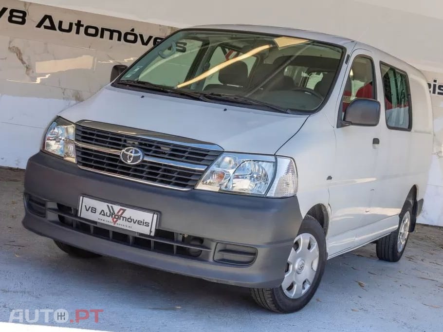 Toyota HiAce Hiace 2.5 D-4D 6 Lug.