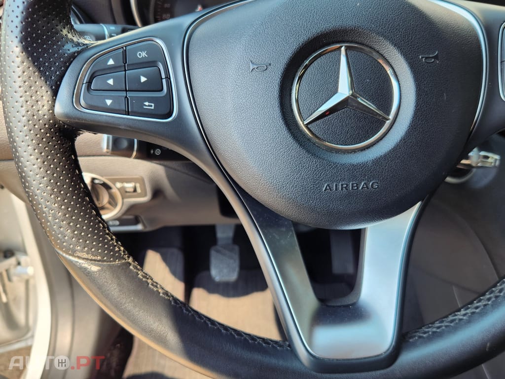 Mercedes-Benz CLA 180 d Shooting Brake Urban