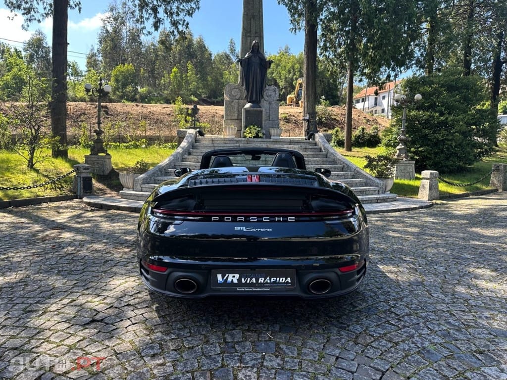Porsche 911 Carrera Cabriolet PDK