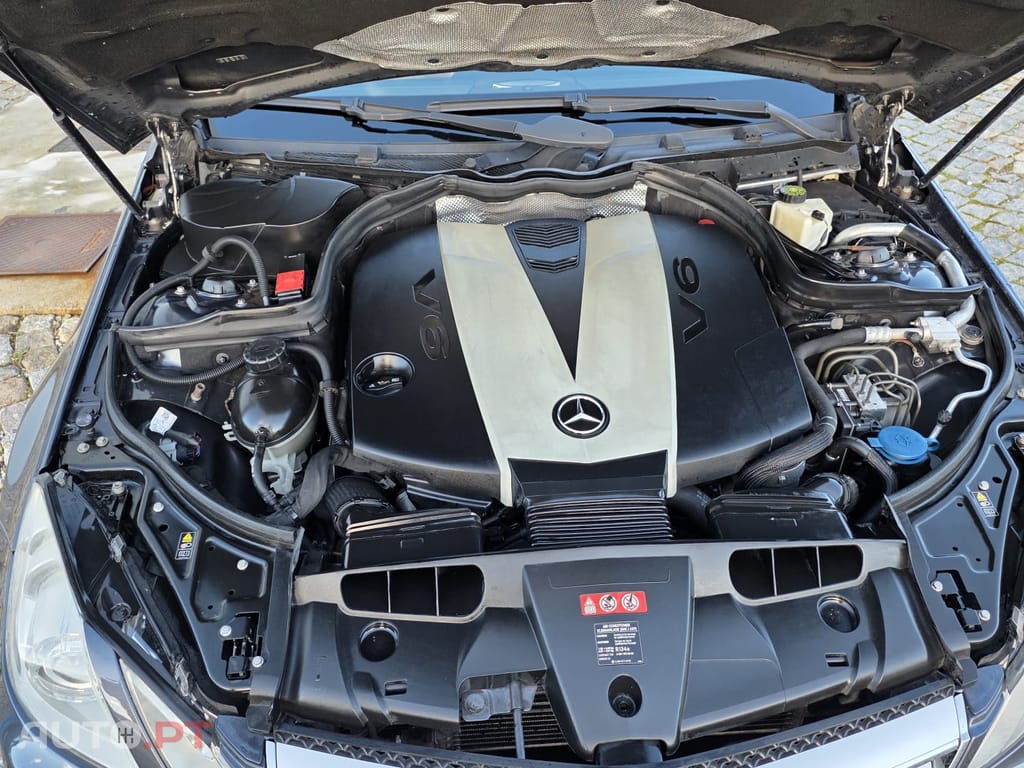 Mercedes-Benz E 350 CDi Avantgarde BlueEfficiency (2009-2011)