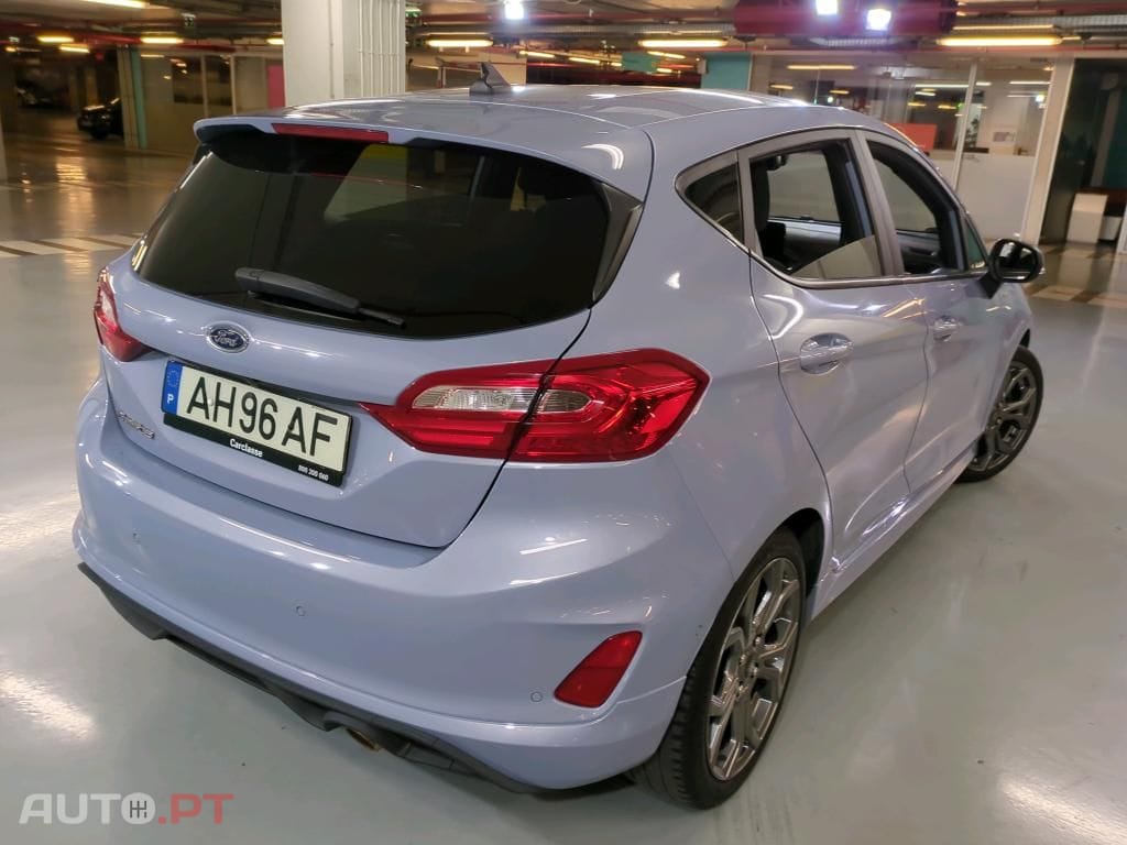 Ford Fiesta 1.0 EcoBoost ST-Line