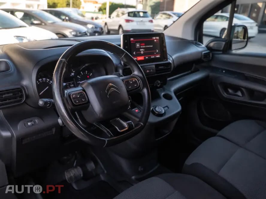 Citroen Berlingo 1.5 BlueHDi M Shine EAT8