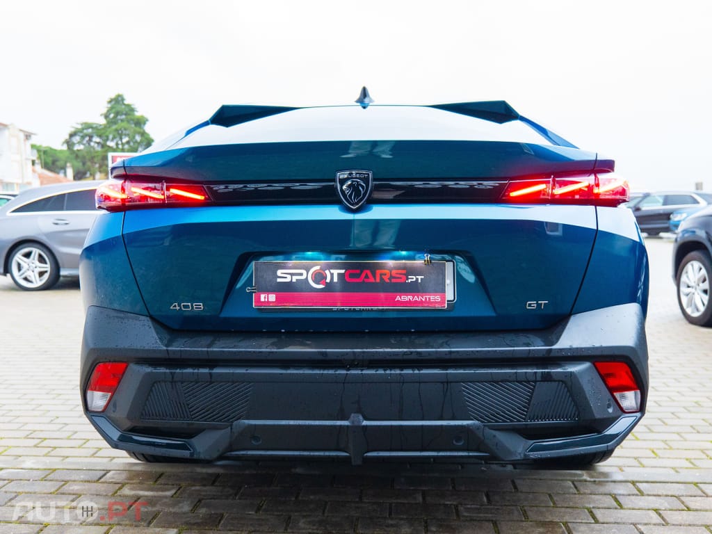 Peugeot 408 1.2 PureTech GT EAT8