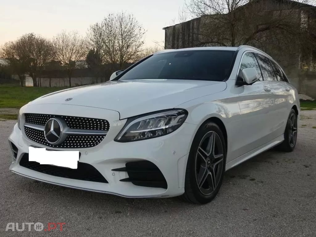 Mercedes-Benz C 220 d AMG Line