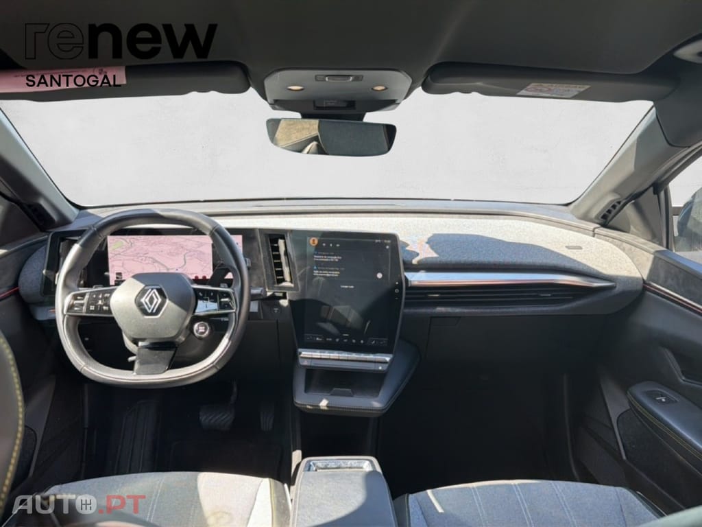 Renault Mégane Techno Electrico